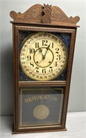 Observatory Calendar Regulator Clock