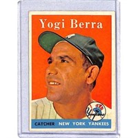 1958 Topps Yogi Berra Nice Condition