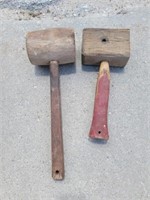 Wooden mallets