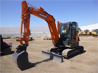 2020 Doosan DX62R-3 Hydraulic Excavator