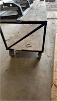 10 FOOT ROLLING CART