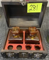 brandy/liquor storage chest