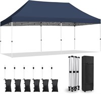 Pop Up Canopy Tent 10x20  Navy Blue