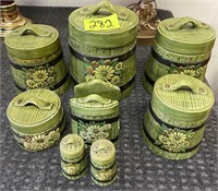 ceramic canister set