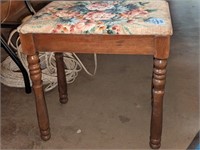 Upholstered stool