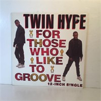 TWIN HYPE FOR THOSE WHO LIKE TO GROOVE VINYL