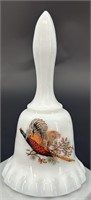Westmorland Hp Glossy White Pheasant Bell