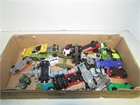 Box of Various Cars mostly Hot Wheels some vtg