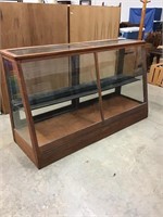 Incredible Display Showcase Cabinet With Sliding
