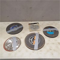 Steel Cutoff Blades, Wood Saw Blades