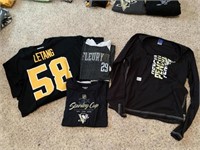 PENGUINS LETANG 58, STANLEY CUP SHIRT, TOTAL 4