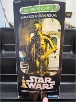 Vintage 1977 Star Wars C-3PO 12 Inch MIB MIP