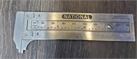 National 4" Caliper.