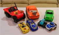 Toy Car Assortment; (7);