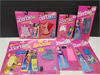 Lot of NIP Barbie Clothes & Accessories