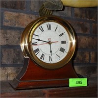 MAKERS TO THE ADMIRALTY BRASS CAPTAINS CLOCK>>>