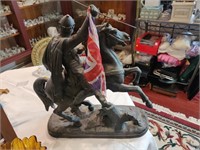 Very Large Heavy Spelter Cast