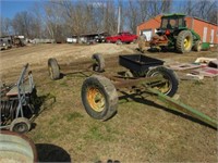 Farm Trailer Frame