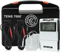 TENS 7000 DIGITAL TENS UNIT WITH ACCESSORIES -
