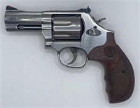 (JW) Smith & Wesson .357 Magnum Revolver