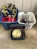 Wreath, Make Up Case, Chargers, Basket, Laundry