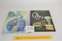 Lot of 3 Books - McCoy Pottery Reference and