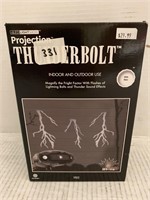 (2x bid) Thunder Bolt Prjoector