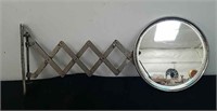 Vintage extendable mirror