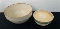 Large vintage bowls