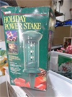 Holiday Power Stake in Box