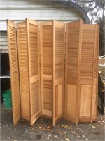 4 Pair of Wood Bi-Fold Doors