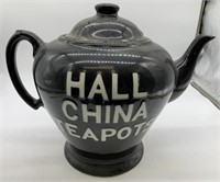 Hall China Teapots, 12" Tall
