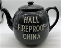 Hall Fireproof China Teapot,12" Tall
