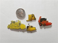 Vintage Land Movers Tac Pins