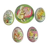 Cute Tin Candy Boxes