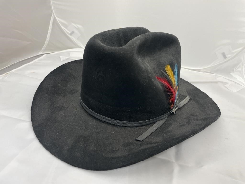 Felt Stetson Sz 7