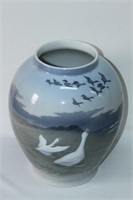 Large Bing and Grondahl Porcelain Vase,