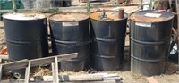 4-- 55 Gallon Drums