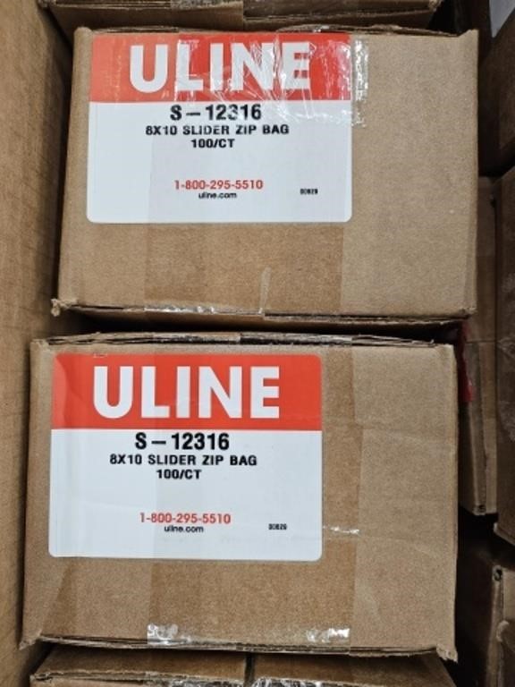 Uline Bio Hazard Bags
