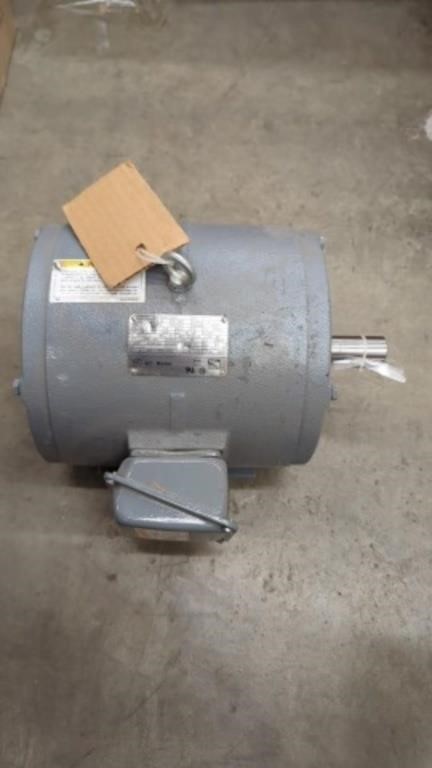 5 HP GE Motor