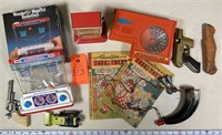 Assorted tToys and Games