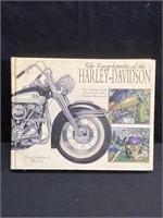 ENCYCLOPEDIA OF HARLEY DAVIDSON BOOK WITH