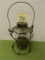 Handlan SPCO Bell Bottom Railroad Lantern w/Clear