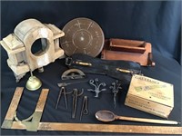 vintage items shown