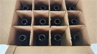 (12) New Brown 9" Bottles