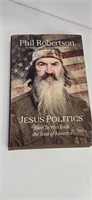 Phil Robertson Autographed Book