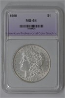 1898 Morgan Silver Dollar