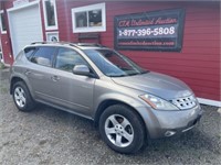 2004 NISSAN MURANO SE 2WD