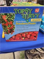 Topsy Turvy Strawberry Plant kit