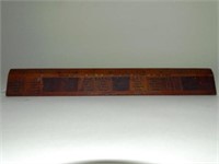 RBBB SOUVENIR RULER